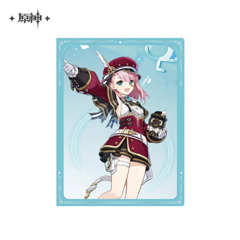Genshin Impact - Wish Series Character Folder - Image 4