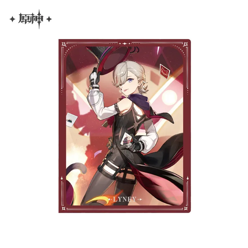 Genshin Impact - Wish Series Character Folder - Image 5