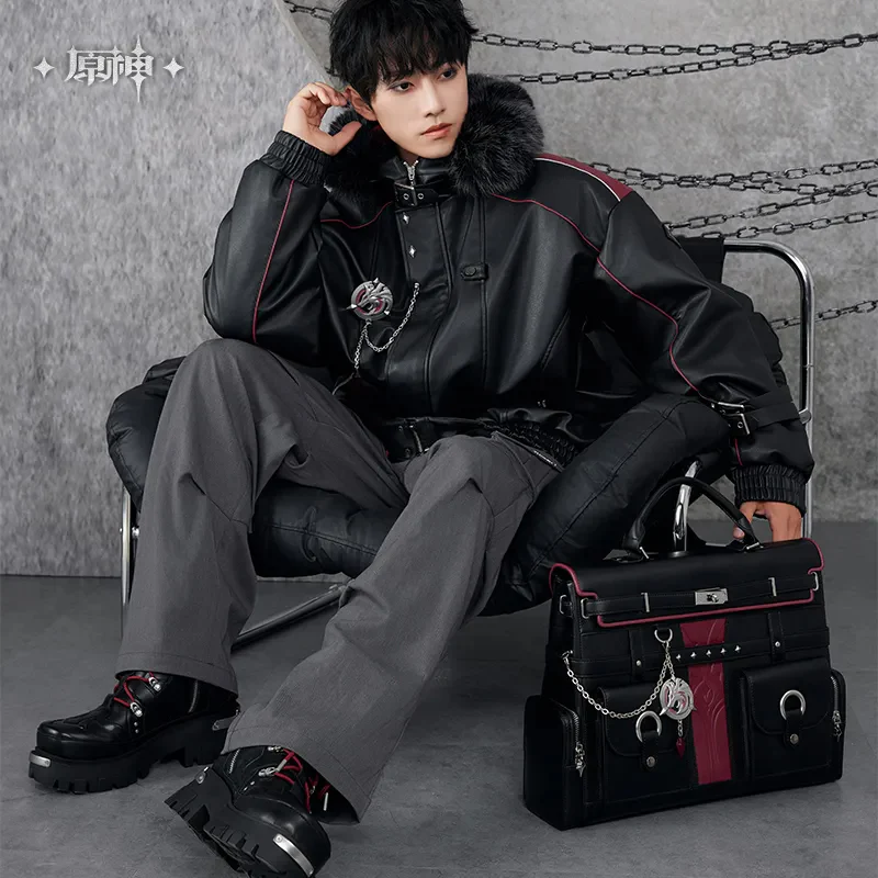 Genshin Impact - Wriothesley Impression casual trousers - Image 2