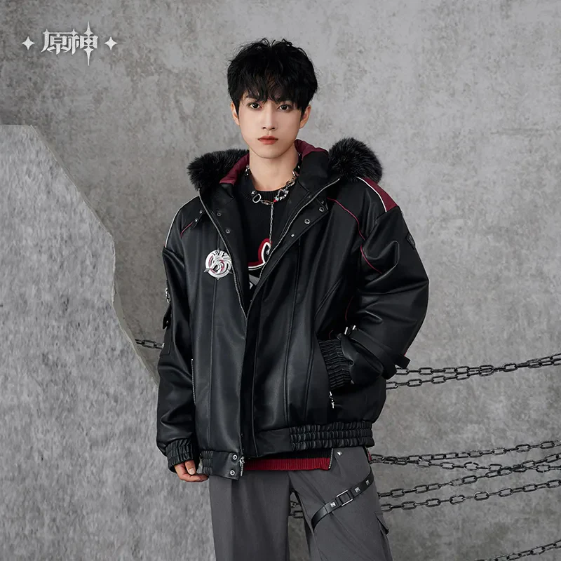 Genshin Impact - Wriothesley Impression Hooded Jacket - Image 3