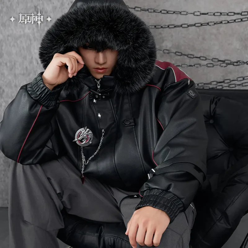Genshin Impact - Wriothesley Impression Hooded Jacket - Image 4