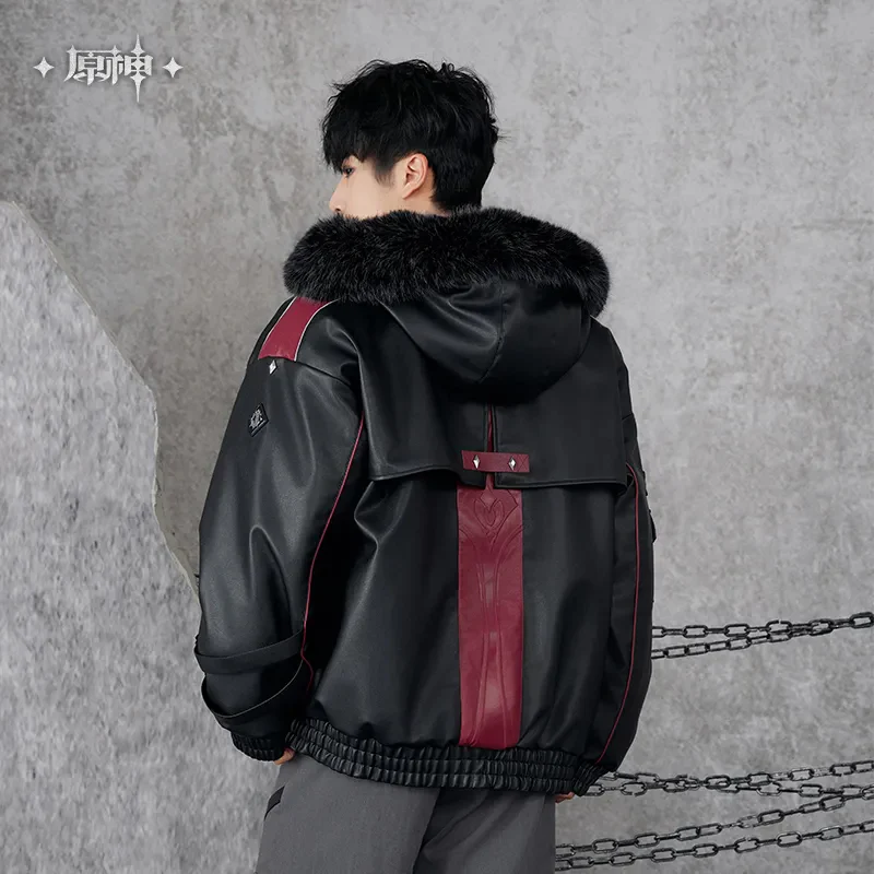Genshin Impact - Wriothesley Impression Hooded Jacket - Image 5