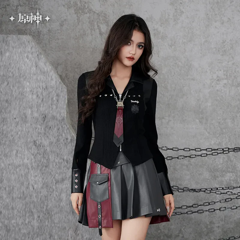 Genshin Impact - Wriothesley Impression Knit Shirt - Image 3