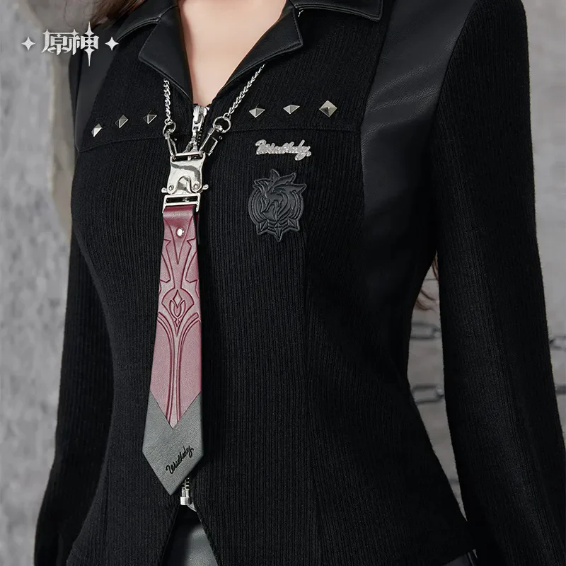 Genshin Impact - Wriothesley Impression Knit Shirt - Image 4