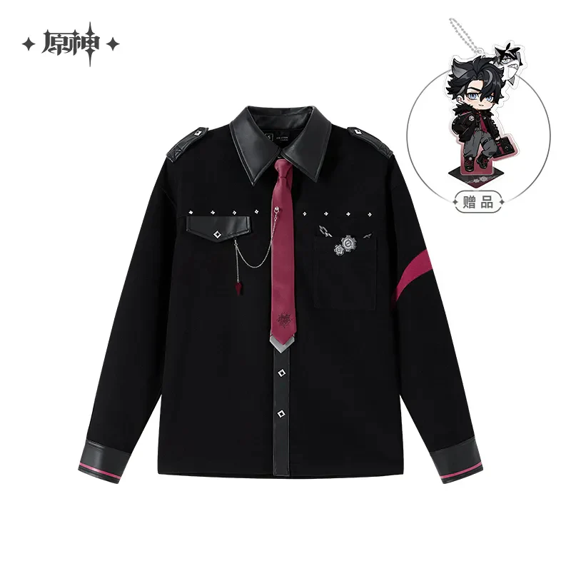 Genshin Impact - Wriothesley Impression leisure shirt