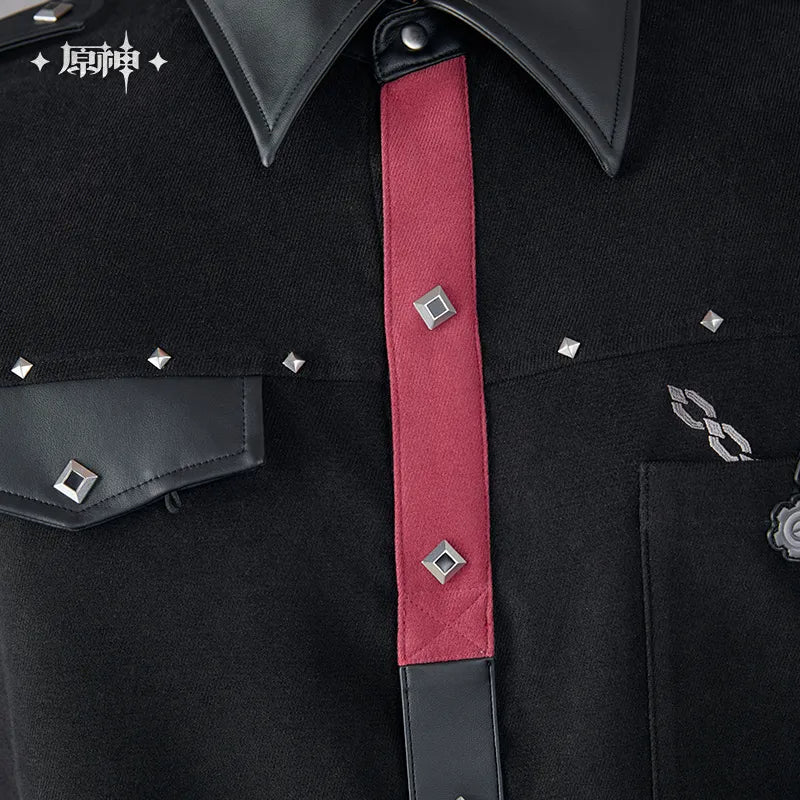 Genshin Impact - Wriothesley Impression leisure shirt - Image 2