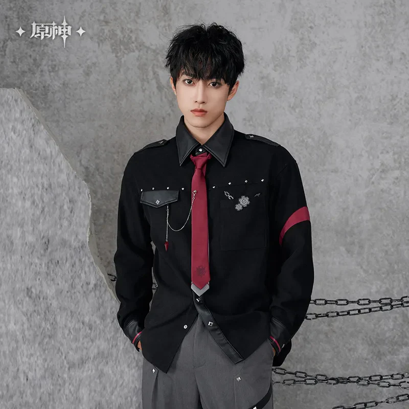 Genshin Impact - Wriothesley Impression leisure shirt - Image 6