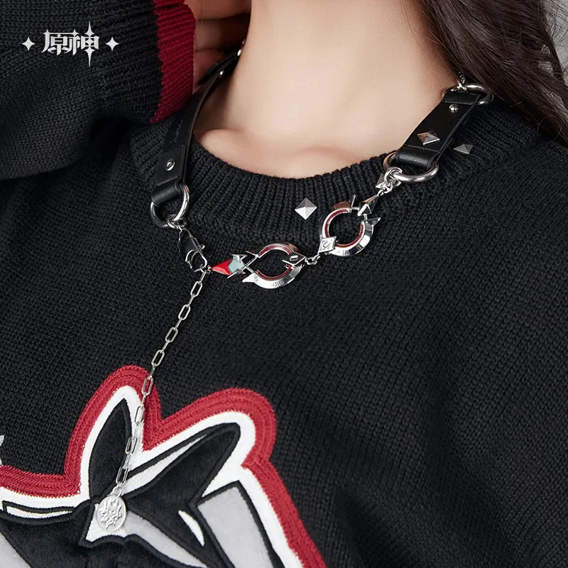 Genshin Impact - Wriothesley Impression Necklace - Image 2