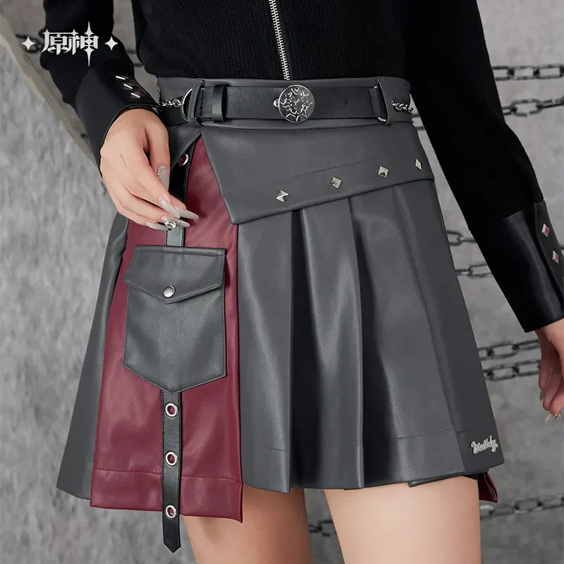 Genshin Impact - Wriothesley Impression Pleated Skirt - Image 3
