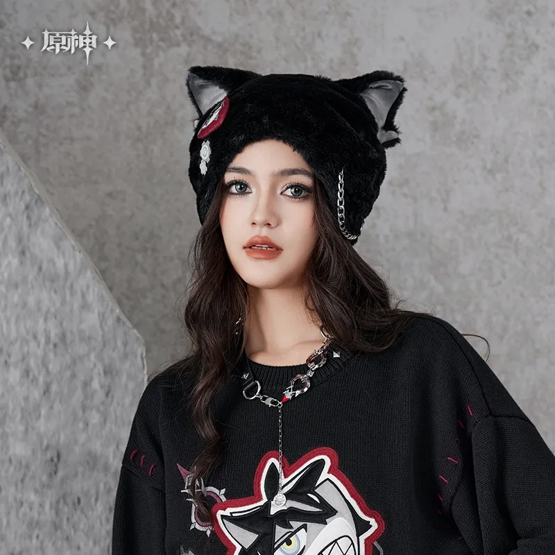 Genshin Impact - Wriothesley Impression Plush hat - Image 2