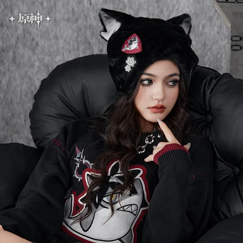 Genshin Impact - Wriothesley Impression Plush hat - Image 3