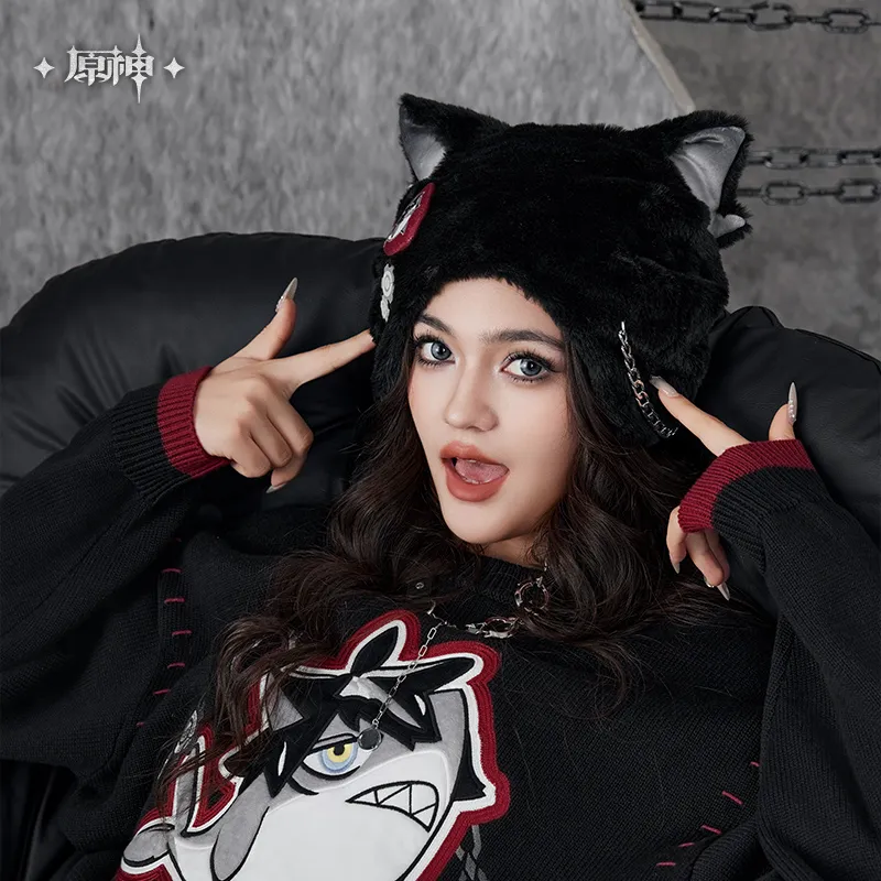 Genshin Impact - Wriothesley Impression Plush hat - Image 5