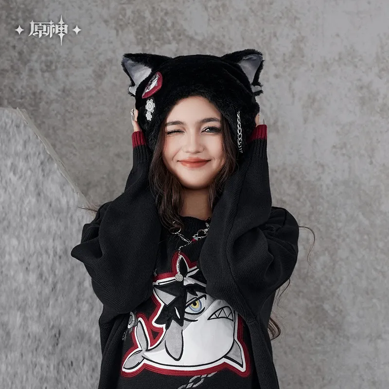 Genshin Impact - Wriothesley Impression Plush hat - Image 6