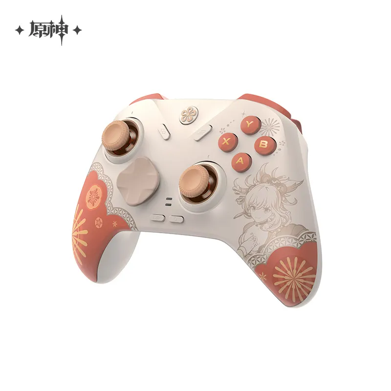 【Pre-Order】Genshin Impact - Yoimiya Frolicking Flames Game Controller Set Gift Box - Image 3