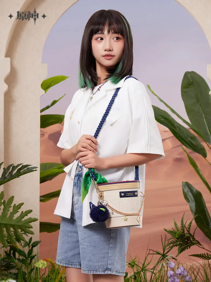 Genshin Impact - Forest and Flying Sands Series - Tighnari Impression Bucket Bag - Image 3