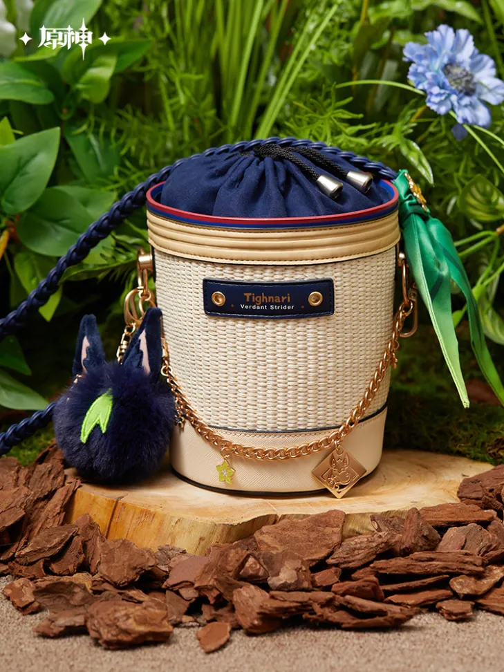 Genshin Impact - Forest and Flying Sands Series - Tighnari Impression Bucket Bag - Image 4