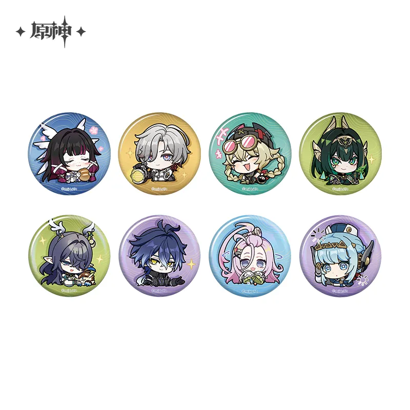 【Pre-order】Genshin Impact - Chibi Emoji Series Badge Nod-Krai