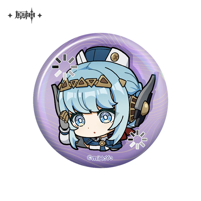【Pre-order】Genshin Impact - Chibi Emoji Series Badge Nod-Krai - Image 10