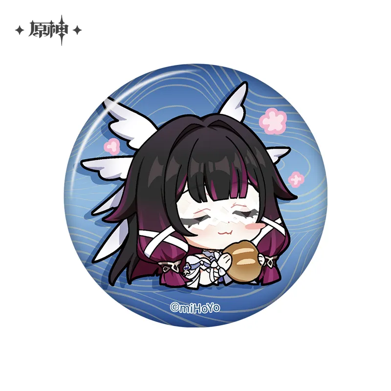 【Pre-order】Genshin Impact - Chibi Emoji Series Badge Nod-Krai - Image 2