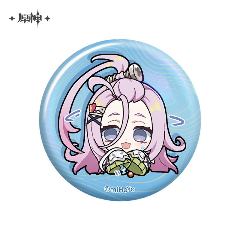 【Pre-order】Genshin Impact - Chibi Emoji Series Badge Nod-Krai - Image 9