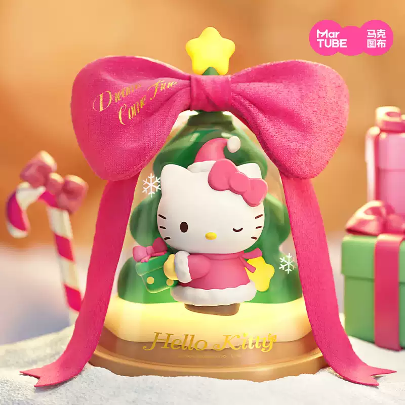 Sanrio Hello Kitty Ornament Lamp Surprise Gift - Image 5