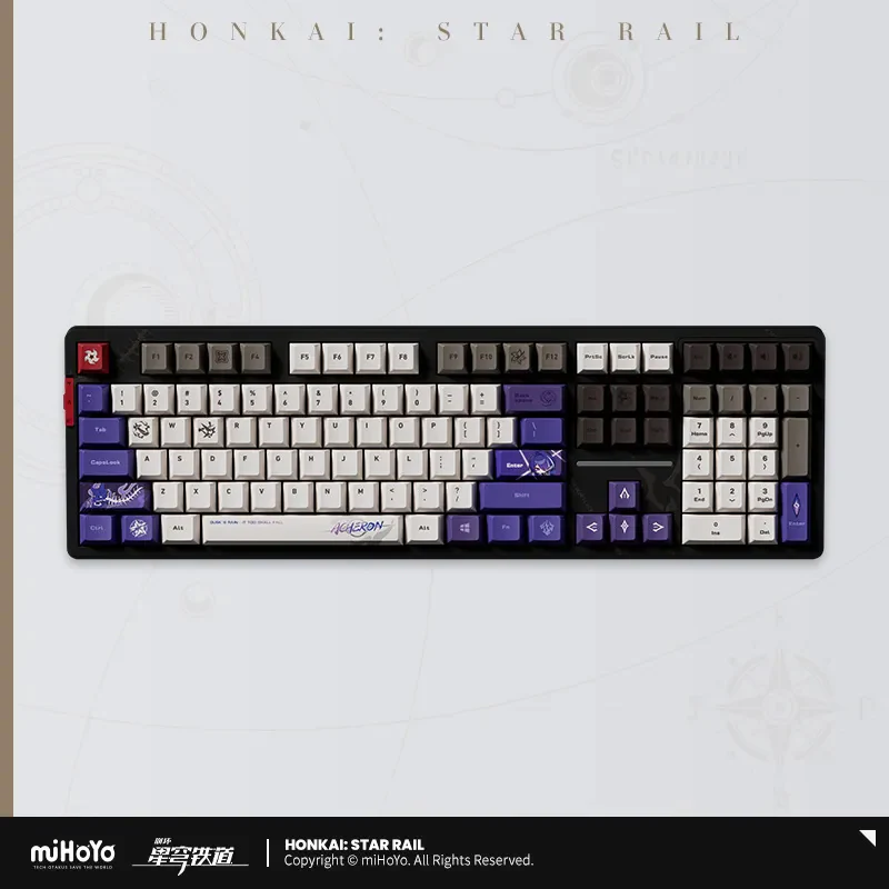 Honkai: Star Rail - Acheron Backlit mechanical keyboard - Image 3