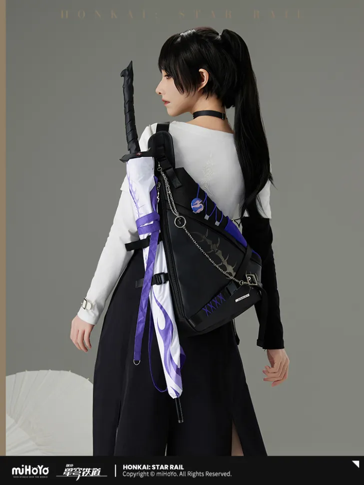 Honkai: Star Rail - Acheron Impression Crossbody Bag - Image 5