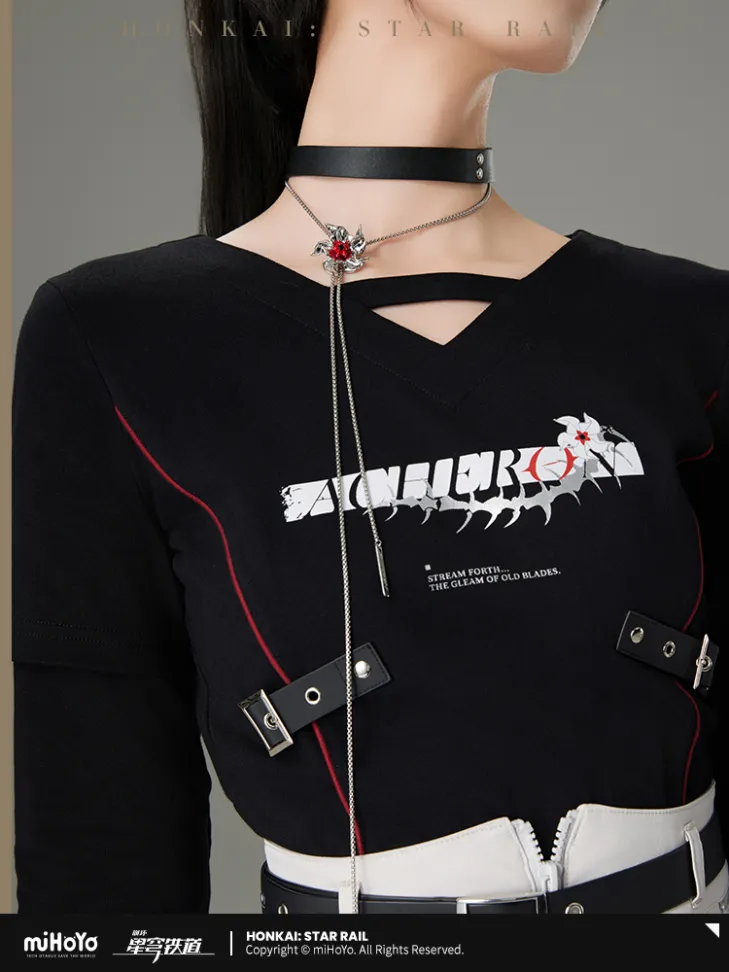 Honkai: Star Rail - Acheron Impression Necklace Set - Image 5