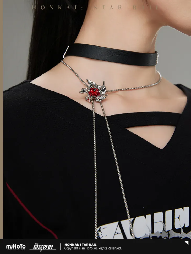 Honkai: Star Rail - Acheron Impression Necklace Set - Image 6