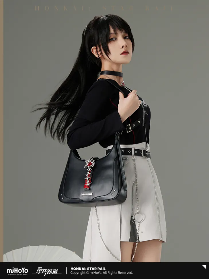 Honkai: Star Rail - Acheron Impression Saddle Bag - Image 4