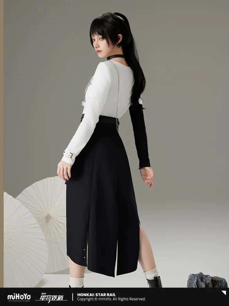 Honkai: Star Rail - Acheron Impression Skirt - Image 4