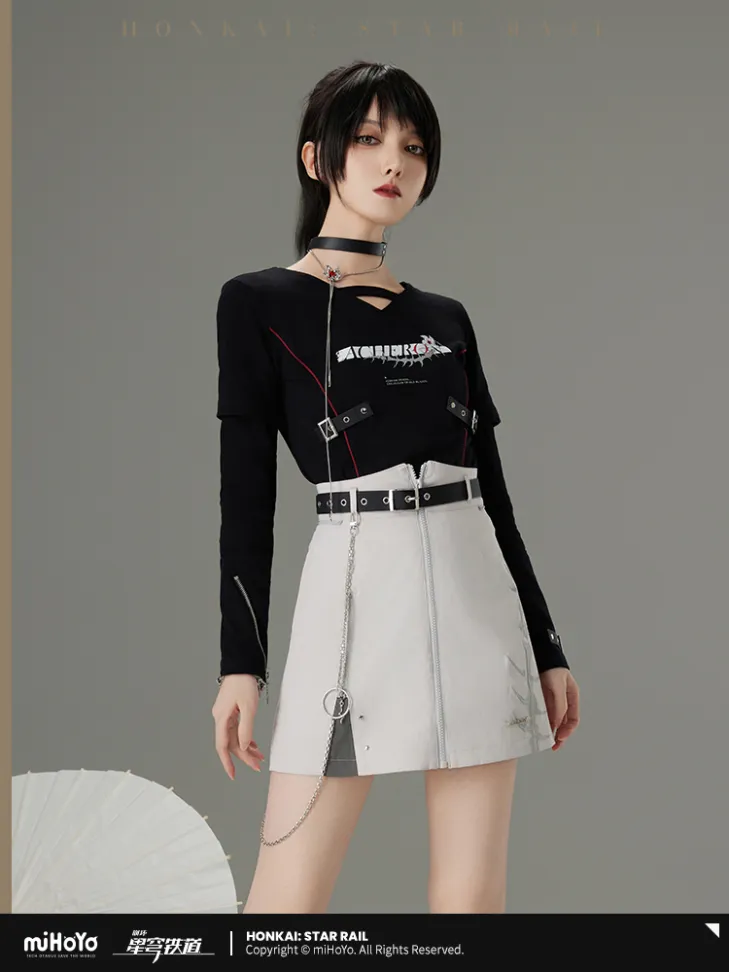 Honkai: Star Rail - Acheron Impression Skirt - Image 5