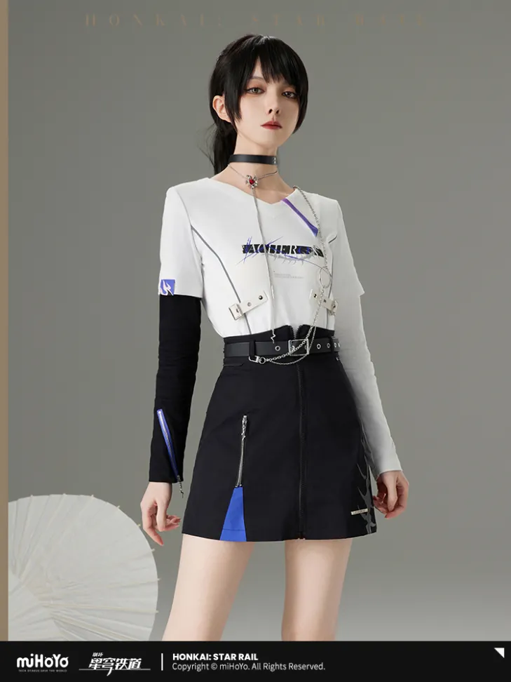 Honkai: Star Rail - Acheron Impression Skirt - Image 7