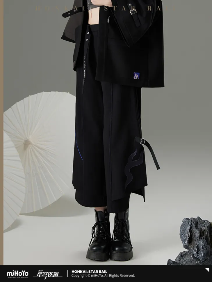 Honkai: Star Rail - Acheron Impression Wide Legged Pants - Image 3