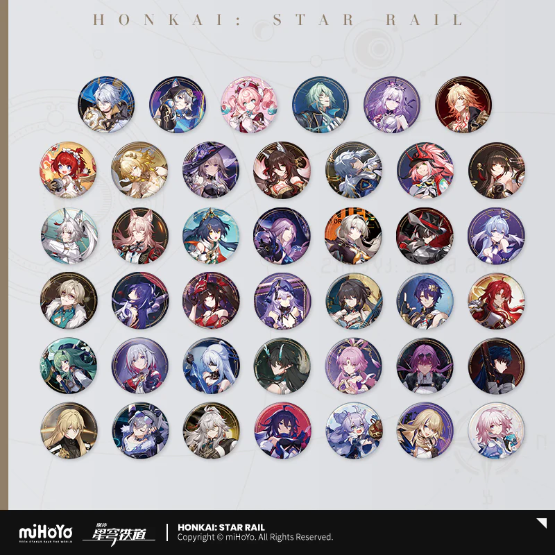 Honkai: Star Rail - All-Stars Invite Series Badge - Image 5