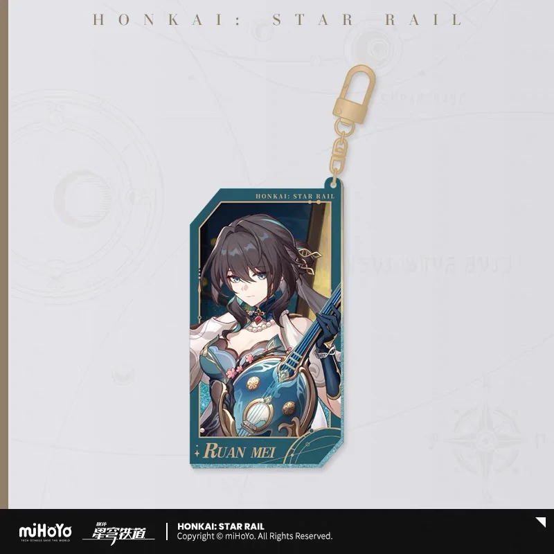 Honkai: Star Rail - All-Stars Invite Series Quicksand Acrylic Keychain - Image 27