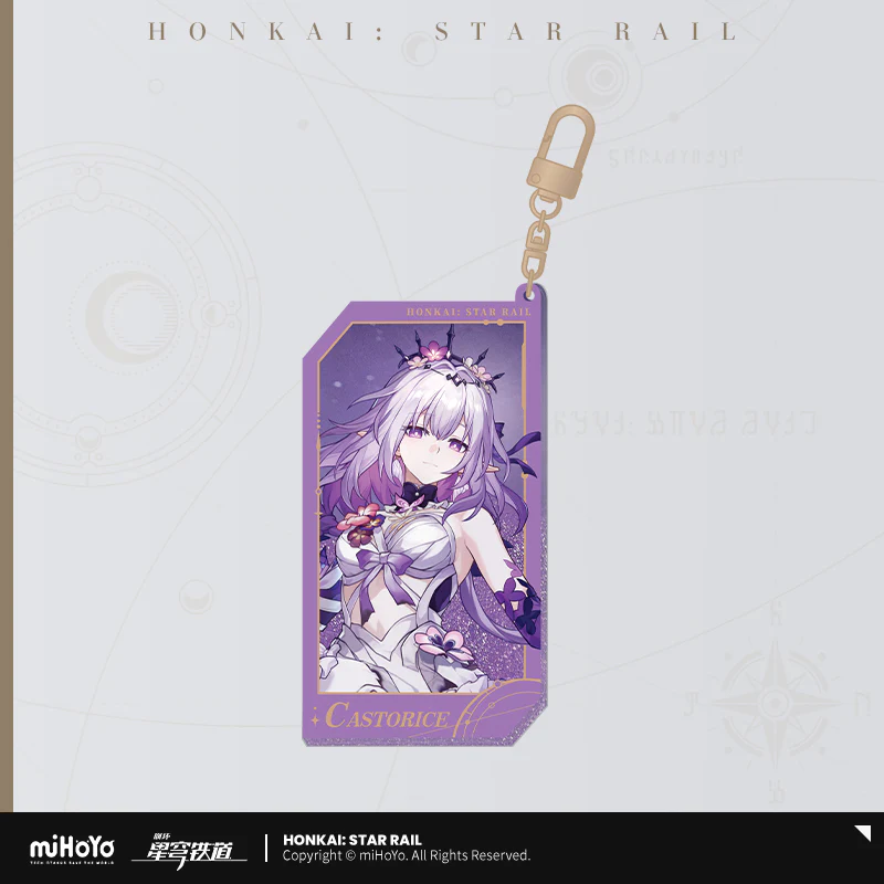 Honkai: Star Rail - All-Stars Invite Series Quicksand Acrylic Keychain - Image 3