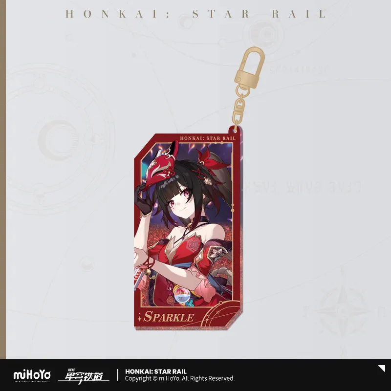 Honkai: Star Rail - All-Stars Invite Series Quicksand Acrylic Keychain - Image 30