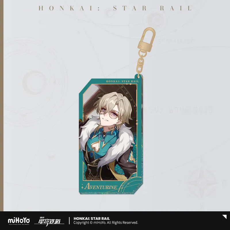 Honkai: Star Rail - All-Stars Invite Series Quicksand Acrylic Keychain - Image 32