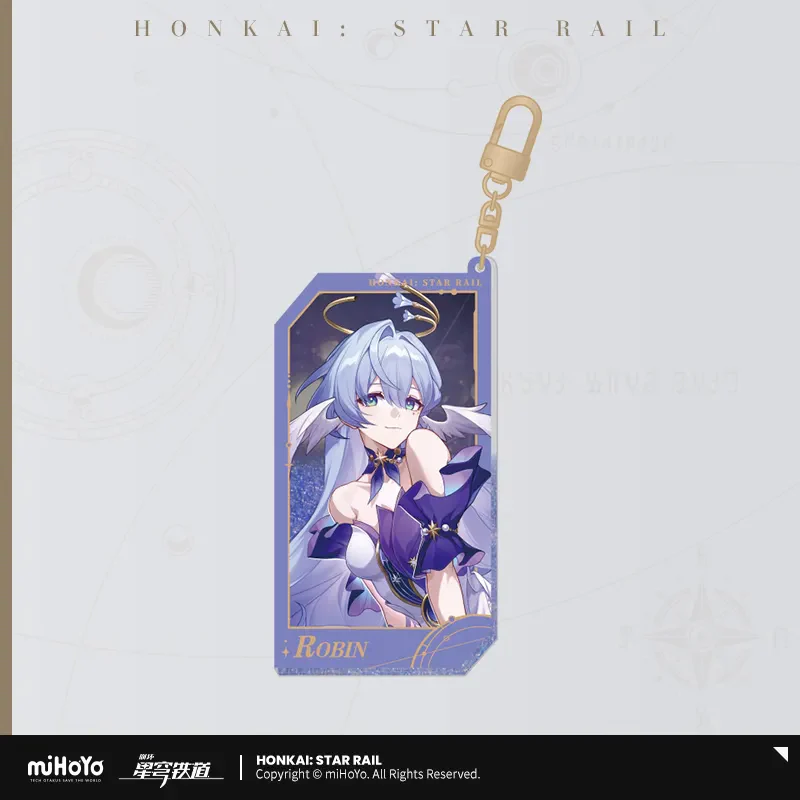 Honkai: Star Rail - All-Stars Invite Series Quicksand Acrylic Keychain - Image 33