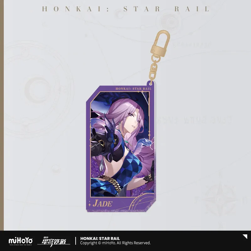 Honkai: Star Rail - All-Stars Invite Series Quicksand Acrylic Keychain - Image 36