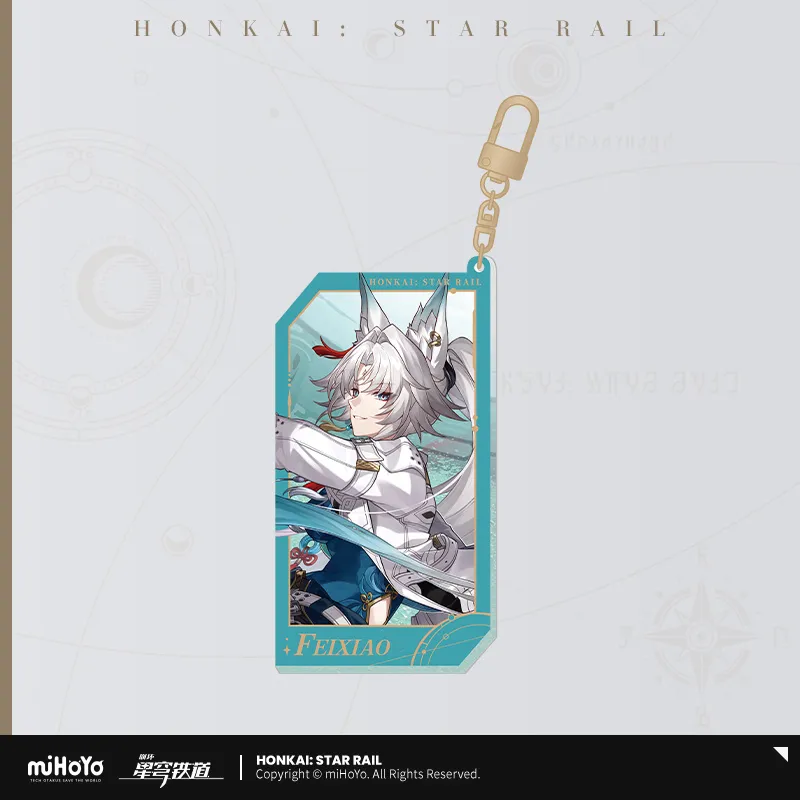 Honkai: Star Rail - All-Stars Invite Series Quicksand Acrylic Keychain - Image 38