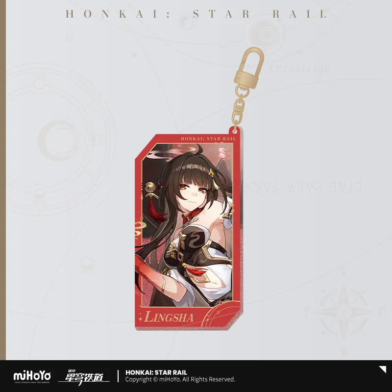 Honkai: Star Rail - All-Stars Invite Series Quicksand Acrylic Keychain - Image 39