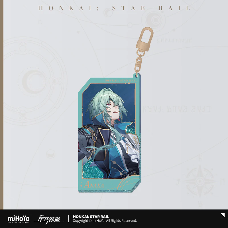Honkai: Star Rail - All-Stars Invite Series Quicksand Acrylic Keychain - Image 4