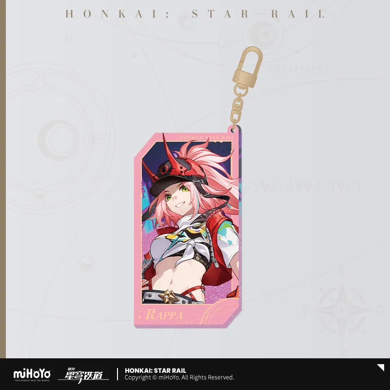 Honkai: Star Rail - All-Stars Invite Series Quicksand Acrylic Keychain - Image 40