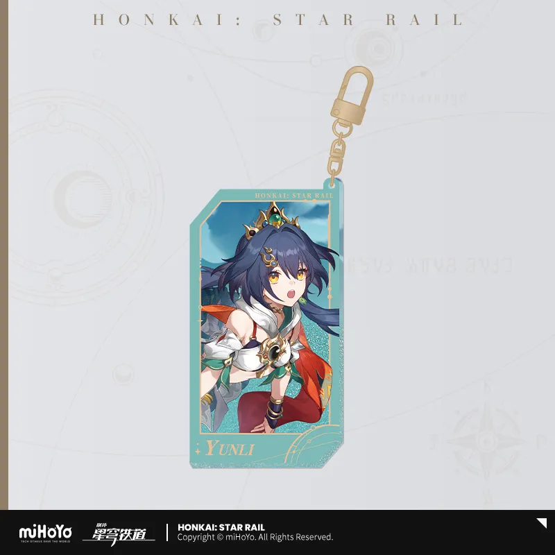 Honkai: Star Rail - All-Stars Invite Series Quicksand Acrylic Keychain - Image 41