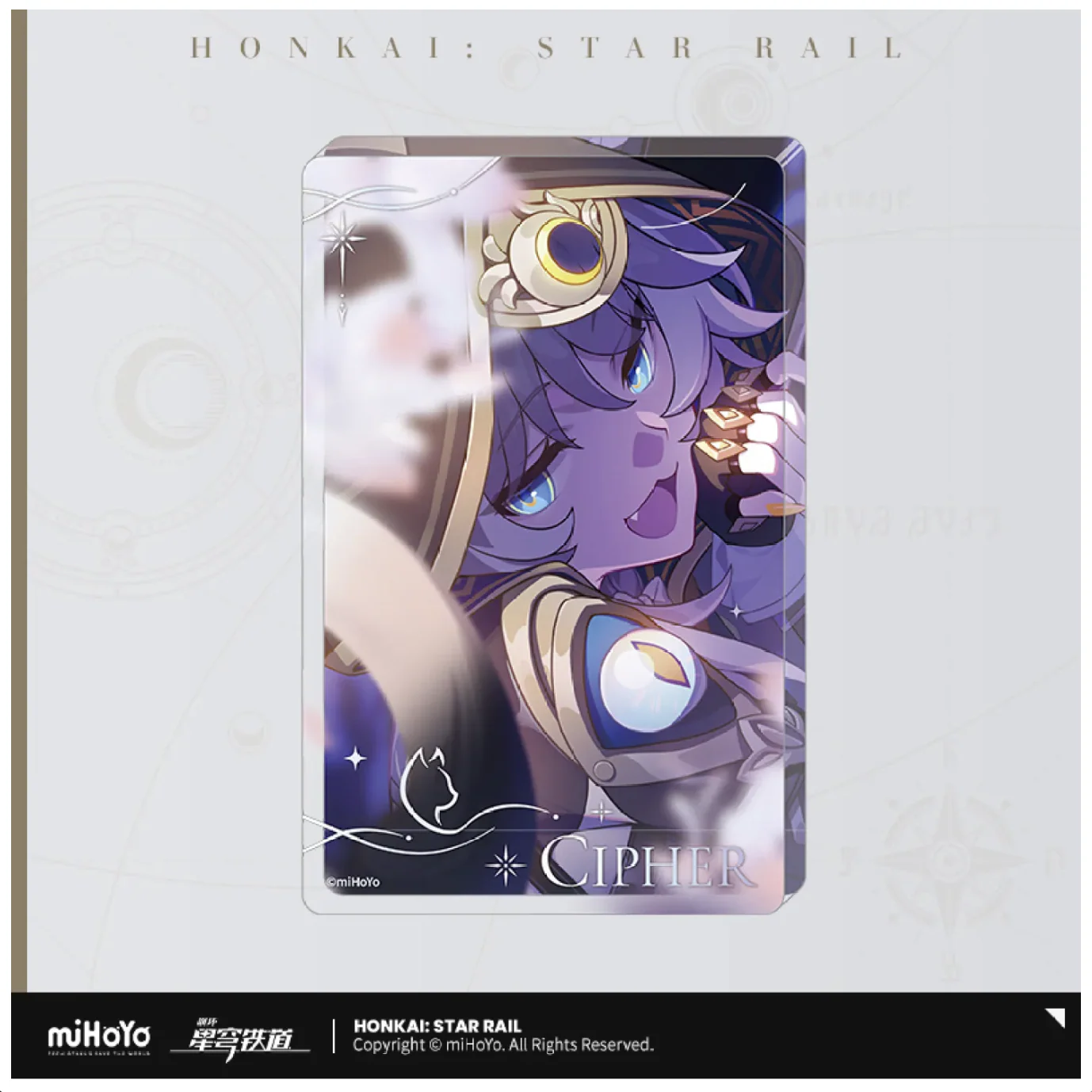 【Pre-Order】Honkai: Star Rail - Amphoreus' Saga of Heroes Series Acrylic Block - Image 14