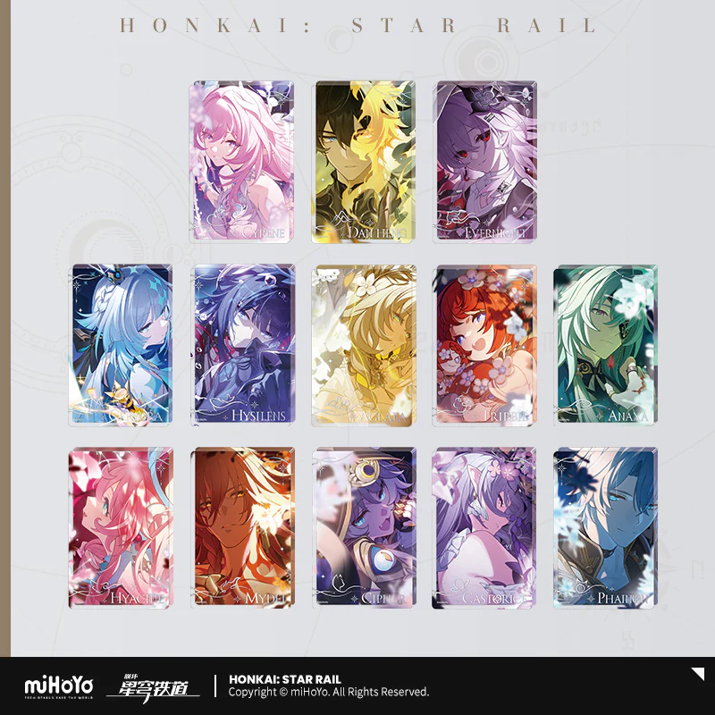 【Pre-Order】Honkai: Star Rail - Amphoreus' Saga of Heroes Series Acrylic Block - Image 2