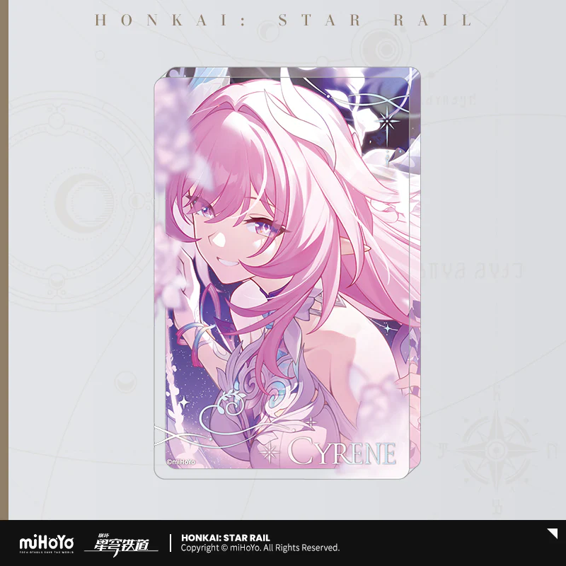 【Pre-Order】Honkai: Star Rail - Amphoreus' Saga of Heroes Series Acrylic Block - Image 20