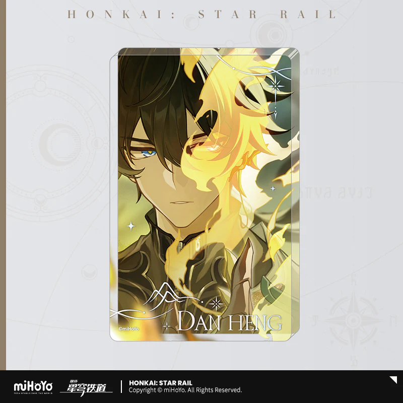 【Pre-Order】Honkai: Star Rail - Amphoreus' Saga of Heroes Series Acrylic Block - Image 21